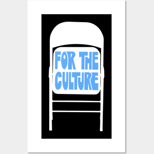 Folding Chair For The Culture Posters and Art